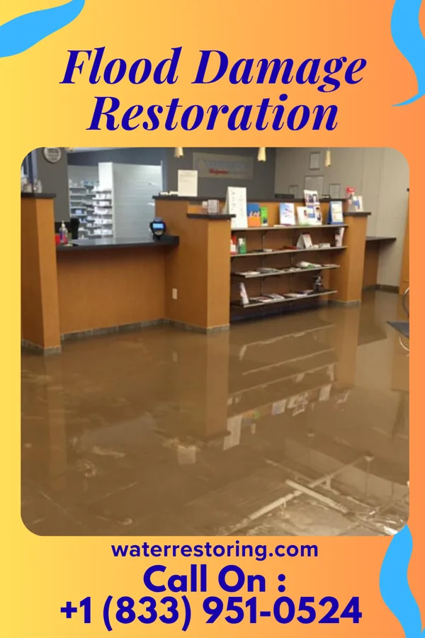 Flood Damage Restoration in Aurora, KS